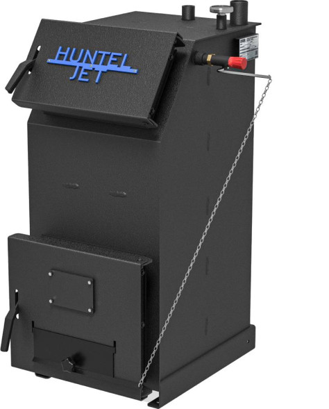 Котел твердотопливный длительного горения Huntel JET 16