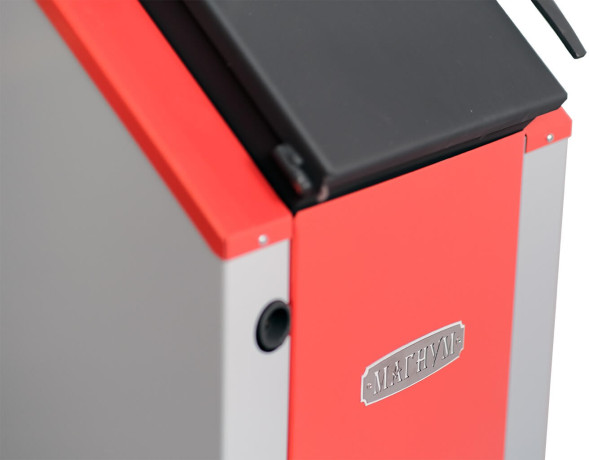Котел длительного горения НМК Магнум 15 с автоматикой